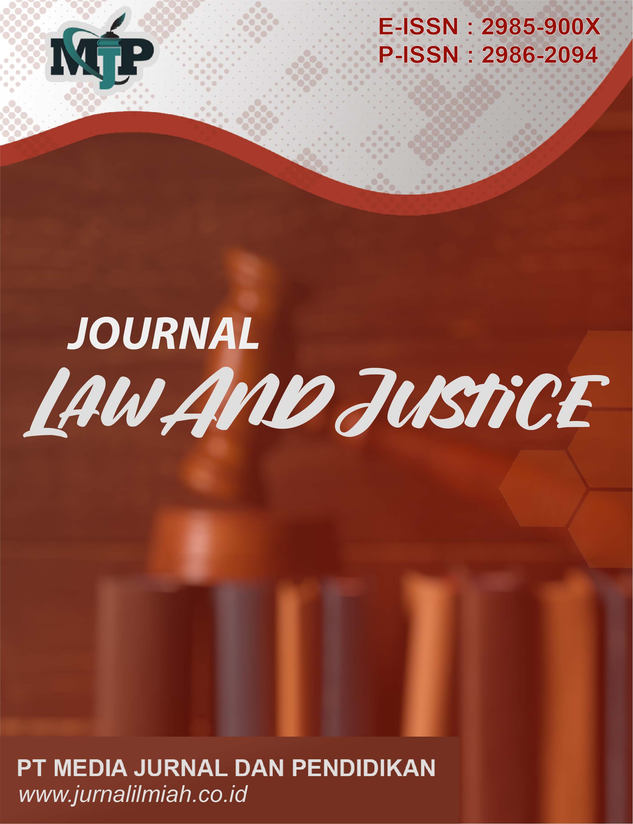 mjp journal law and justice